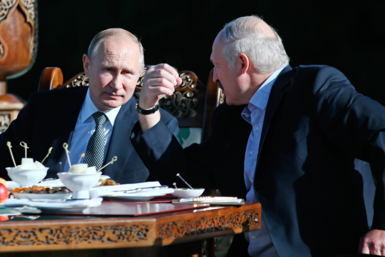 lukashenko -putin